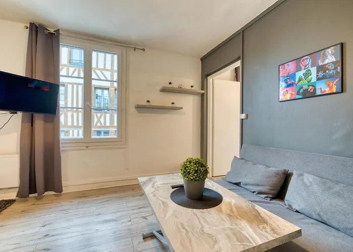 Le Music Votre Joli F2 Au Coeur De ! Apartment *